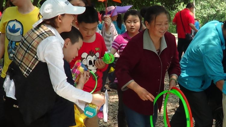 2015年世界地球日无痕春游活动1_JPG