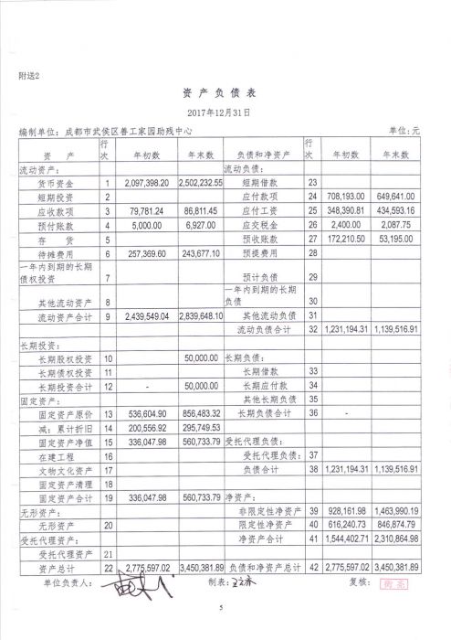 善工家园财务审计报告及附注2017年_Page8_jpg