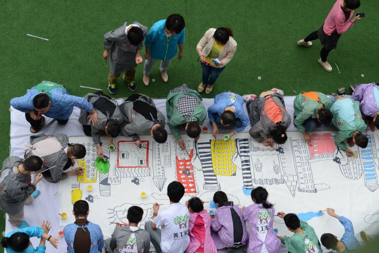 小葡萄工作室特需艺术课堂服务照片1_JPG